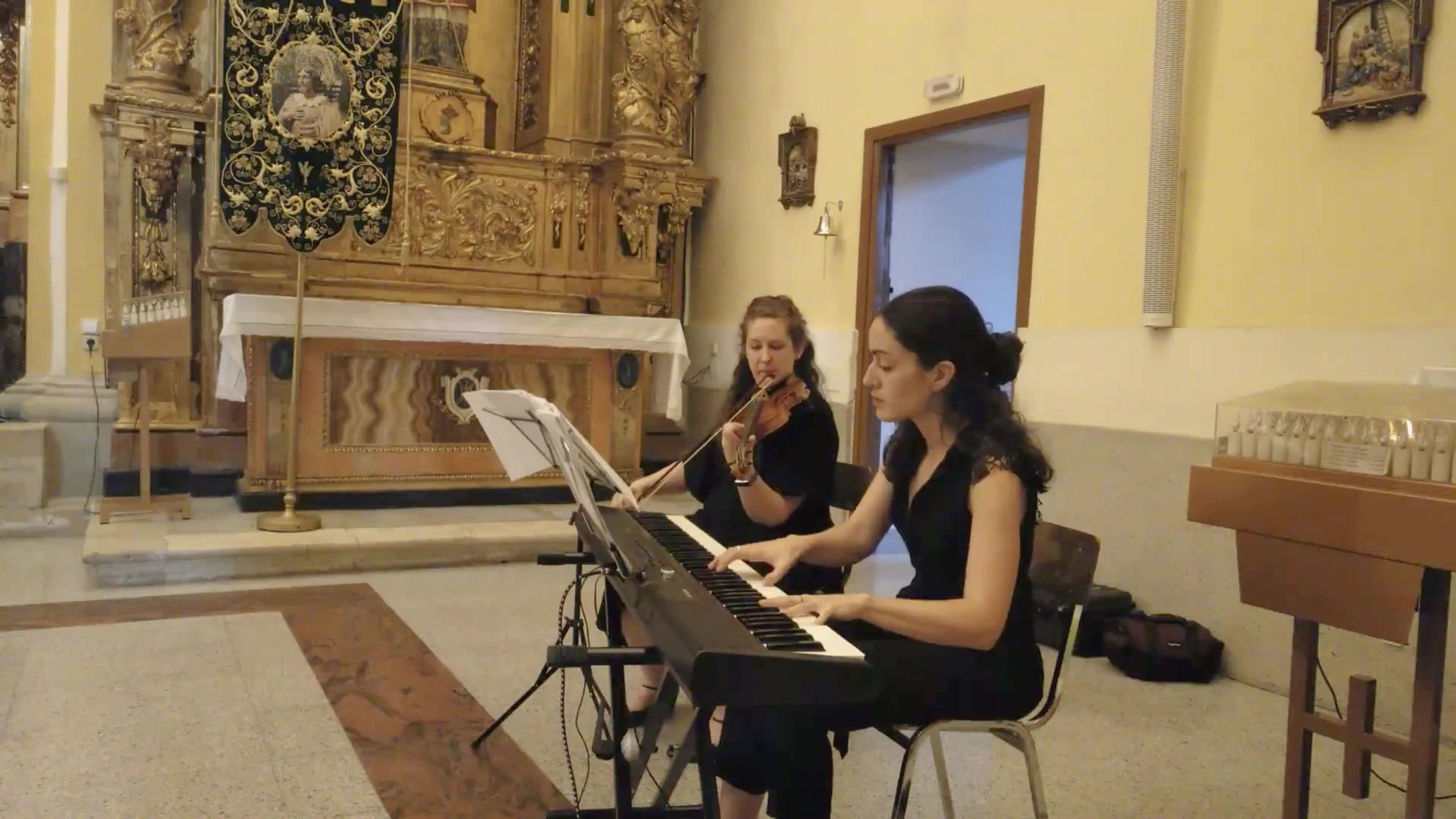 Halo Beyoncé. Dúo violín y piano